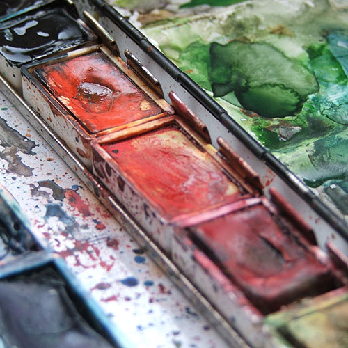 Birdorfish, peinture fluide de Patrick Letor &agrave; La Frette sur Seine 95